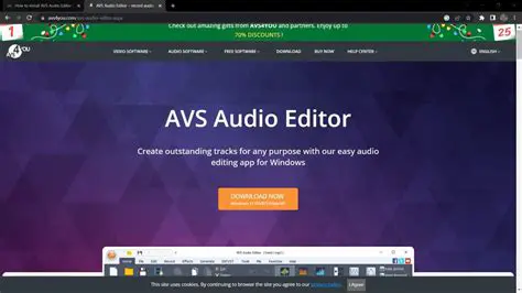 Key Features of AV Audio Editor