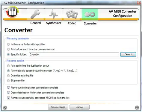 Key Features of AV MIDI Converter