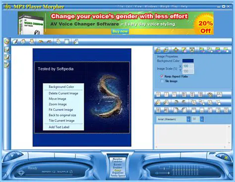 Key Features of AV MP3 Morpher