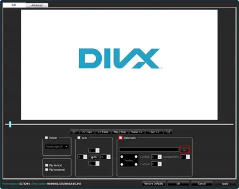 Key Features of AVI DivX Converter