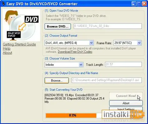 Key Features of AVI to DVD VCD SVCD Converter