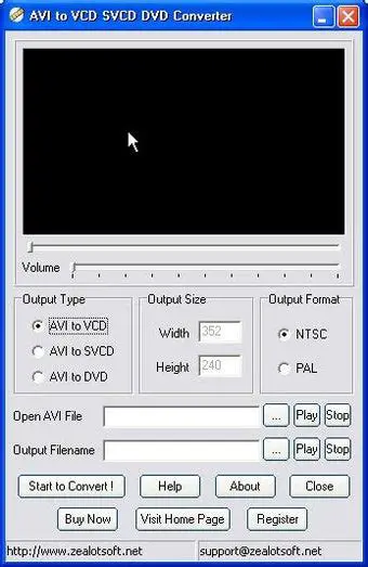 Key Features of AVI to VCD SVCD DVD Converter Pro