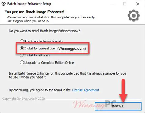 Key Features of Batch Image Enhancer