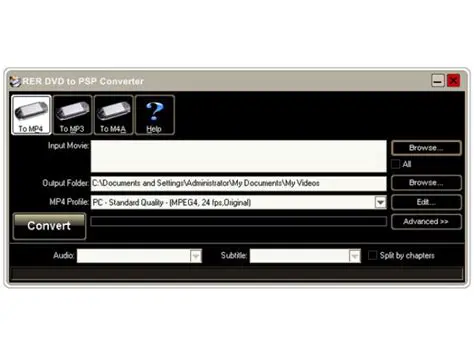 Key Features of Bestel DVD to PSP Converter