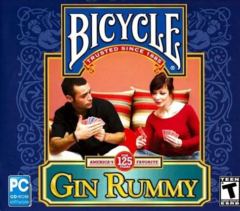 Key Features of Bicycle Gin Rummy
