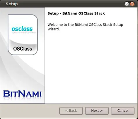 Key Features of BitNami OSClass Stack