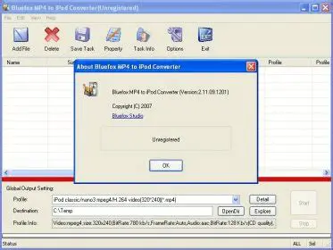 Key Features of Bluefox iPod Classic Video Converter