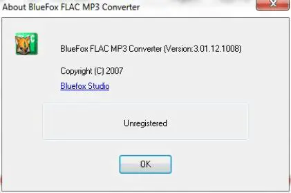 Key Features of Bluefox MP3 OGG Converter