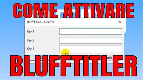 Key Features of BluffTitler