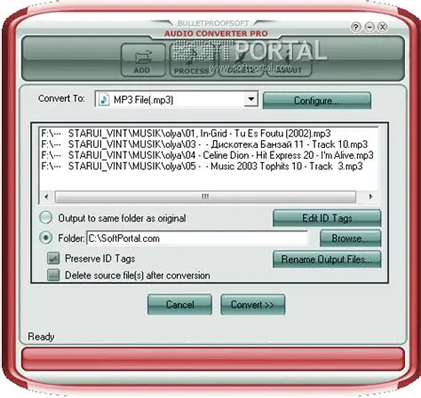 Key Features of BPS Audio Converter Pro