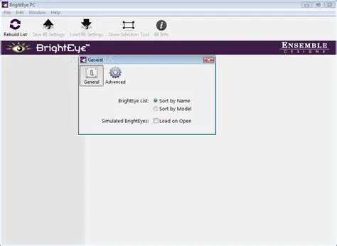 Key Features of BrightEye PC