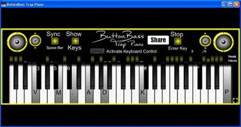 Key Features of ButtonBass Trap Piano