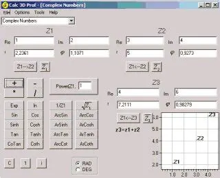 Key Features of Calc 3D Pro