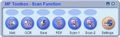 Key Features of Canon MF Toolbox