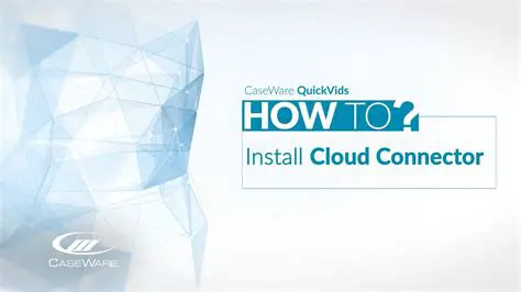 Key Features of CaseWare Connector