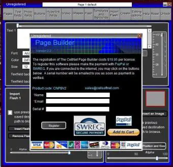Key Features of CellNet Page Builder