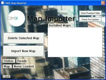 Key Features of CiM2 Map Importer