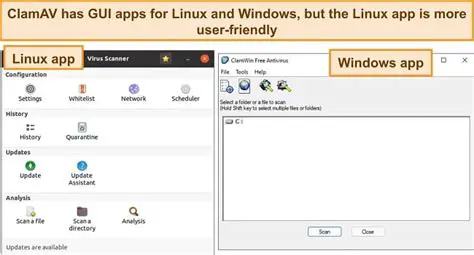 Key Features of ClamAV for Windows