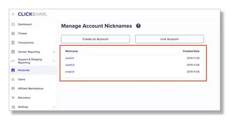 Key Features of Clickbank Accounts Monitor