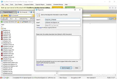 Key Features of CloudBerry Explorer for Azure Blob Storage PRO