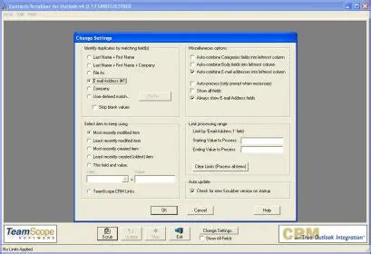 Key Features of Contacts Scrubber for Outlook