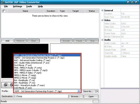 Key Features of Cool MPEG To 3GP Converter