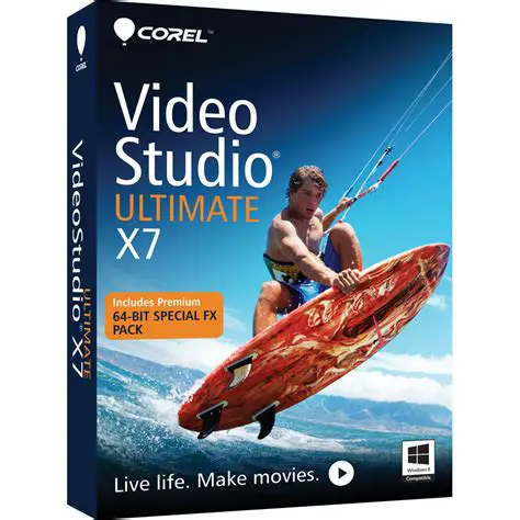 Key Features of Corel VideoStudio Pro X7