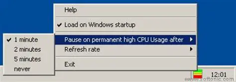 Key Features of CPUUsage System Service