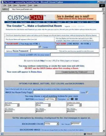 Key Features of CustomChat Server