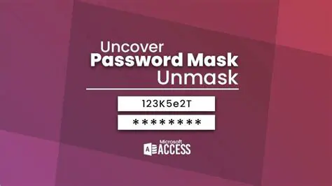 Key Features of Data Doctor Password Unmask
