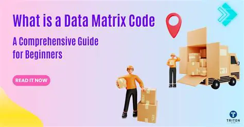 Key Features of DataMatrix Recognizer Demo