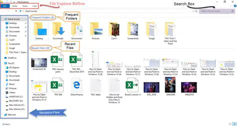 Key Features of Description Explorer