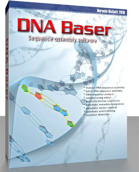 Key Features of DNA Baser Sequence Assembler