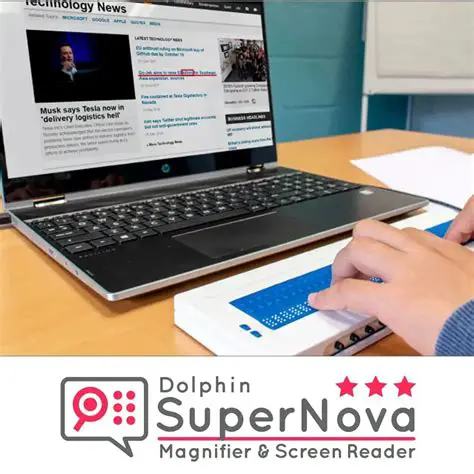 Key Features of Dolphin SuperNova Screen Reader