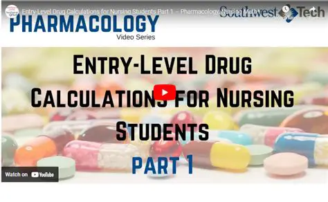 Key Features of Drug Calculations for Health Professionals