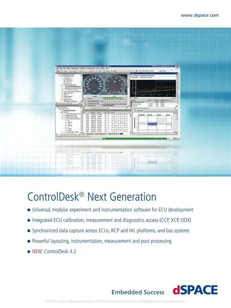 Key Features of dSPACE ControlDesk