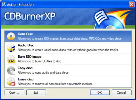 Key Features of DVD CD Burner