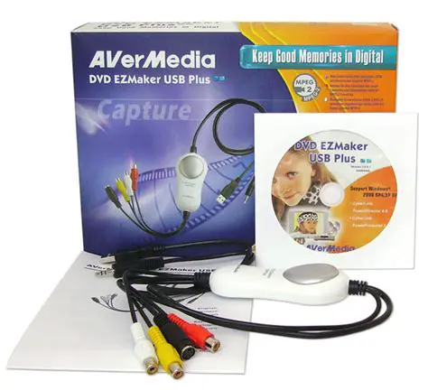 Key Features of DVD EZMaker USB Plus Driver