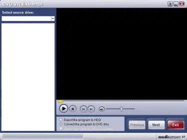 Key Features of DVD VR Extractor