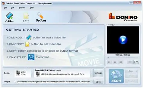 Key Features of dvdXsoft Zune Video Converter