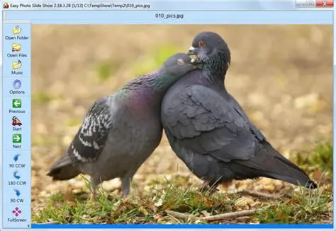 Key Features of Easy Photo Slide Show