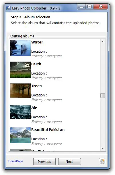Key Features of Easy Photo Uploader For Facebook