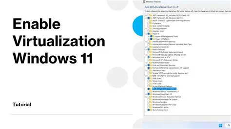 Key Features of Enable Virtual Desktop