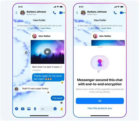 Key Features of Encrypted Messenger