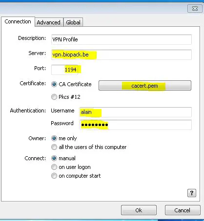 Key Features of Endian VPN Client
