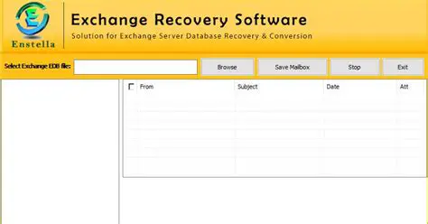 Key Features of Enstella Exchange Recovery