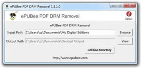 Key Features of ePUBee PDF DRM Removal