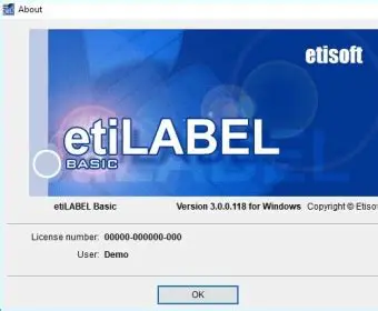 Key Features of EtiLABEL Basic