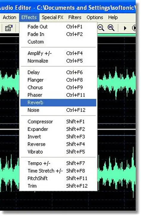 Key Features of Expstudio Audio Editor