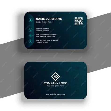 Key Features of EZBeans Simple Business Cards